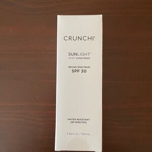 Crunchi Sunlight Body Sunscreen SPF 30